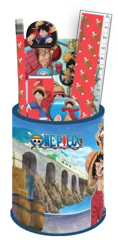 One Piece Crew írószer szett 7 db-os Expressz szállítás