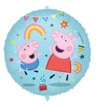 Peppa malac Messy Play fólia lufi 46 cm Csak ma