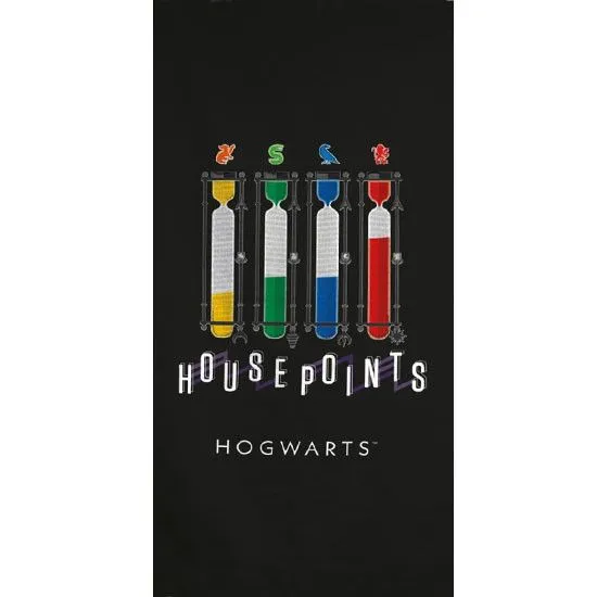 Harry Potter Housepoints fürdőlepedő, strand törölköző 70x140cm (Fast Dry) Azonnal elérhető