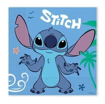 Gyors kiszállítás Disney Lilo és Stitch, A csillagkutya Angel szalvéta 20 db-os 33x33 cm FSC
