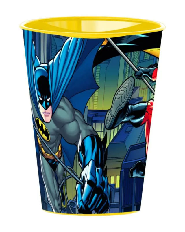 Olcsóbb Batman Justice pohár, műanyag 260 ml