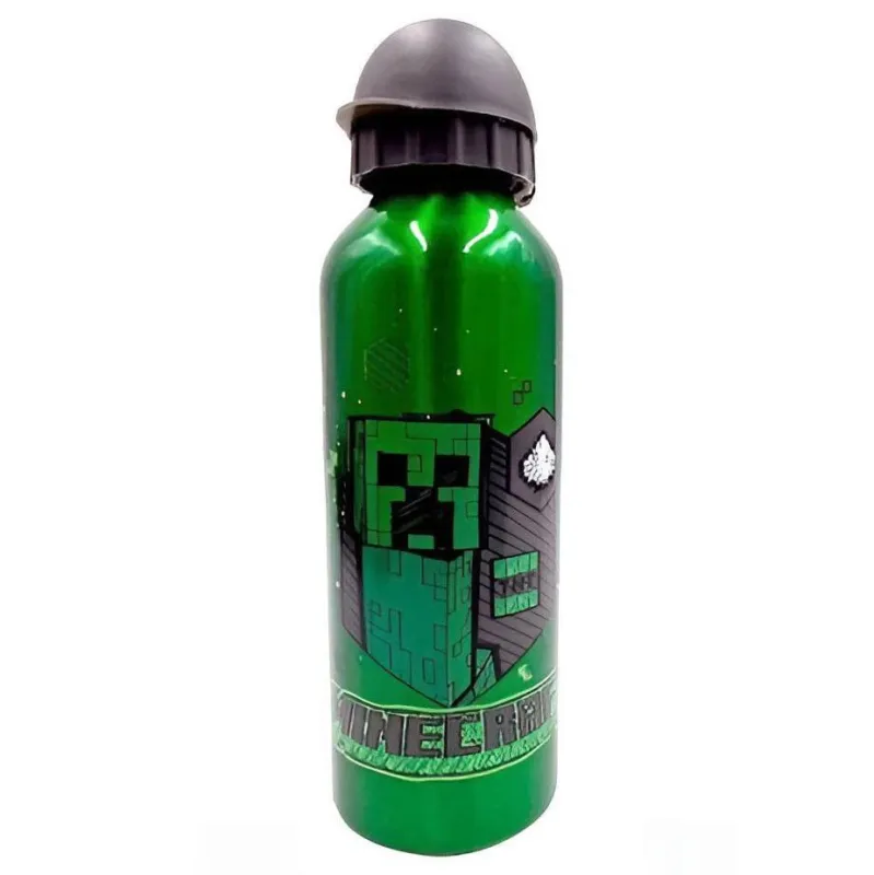 Legkelendőbb Minecraft alumínium kulacs 500 ml