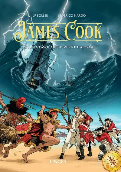 Olcsó James Cook - 2. A legtávolabbi vizekre hajózva (képregény)