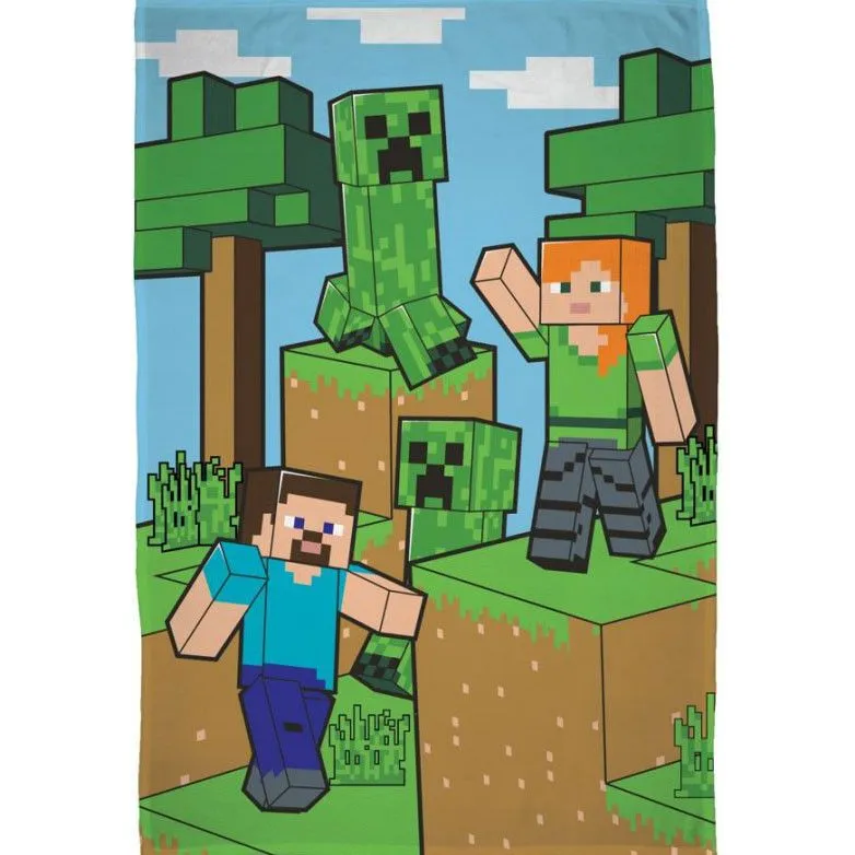 Minecraft Encounter polár takaró 100x150cm Csak ma