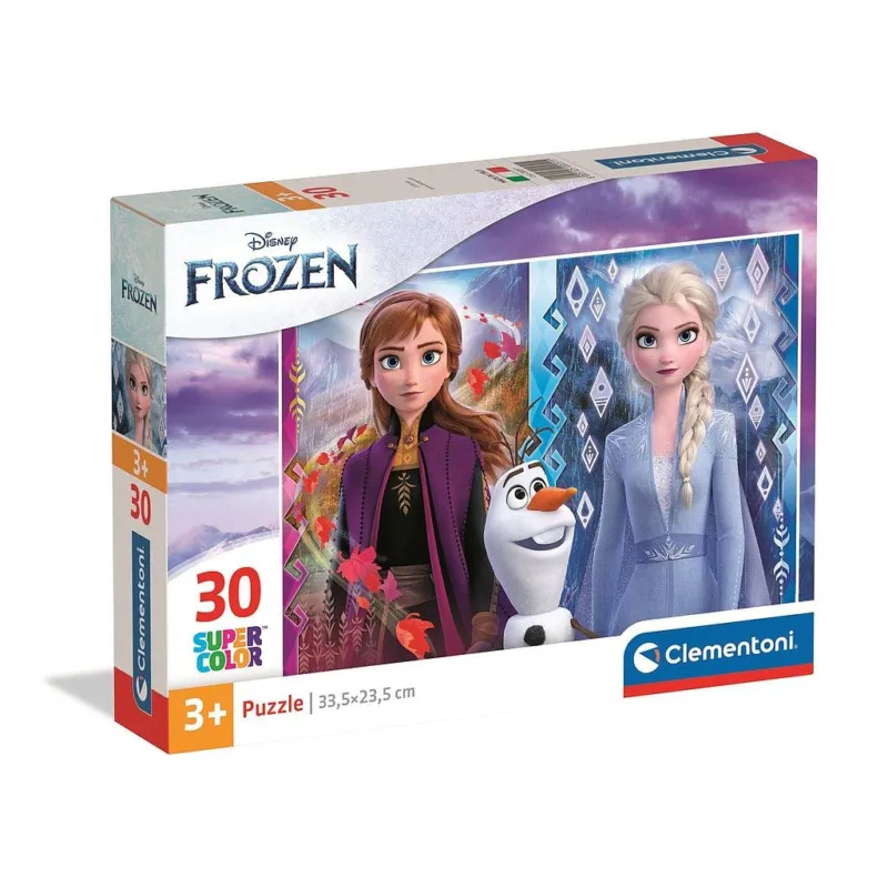 Disney Jégvarázs Seasons 30 db-os puzzle Clementoni Alacsony ár