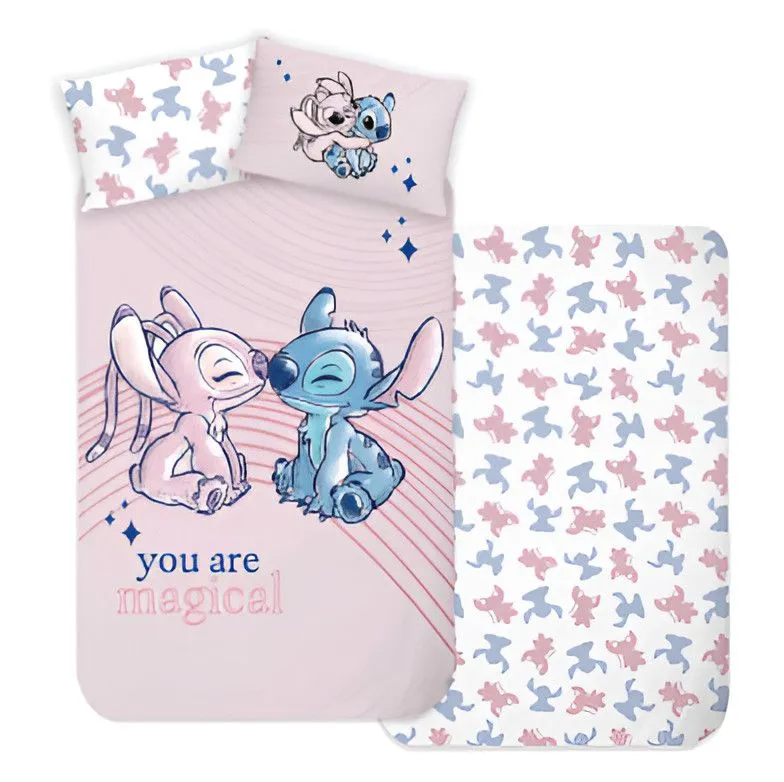 Disney Lilo és Stitch, A csillagkutya Magical ágyneműhuzat 140×200cm, 70×90 cm Azonnal elérhető