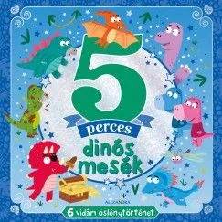 5 perces dinós mesék Azonnali szállítás