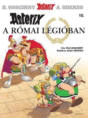 Asterix 10. - Asterix a római légióban Legjobb ár