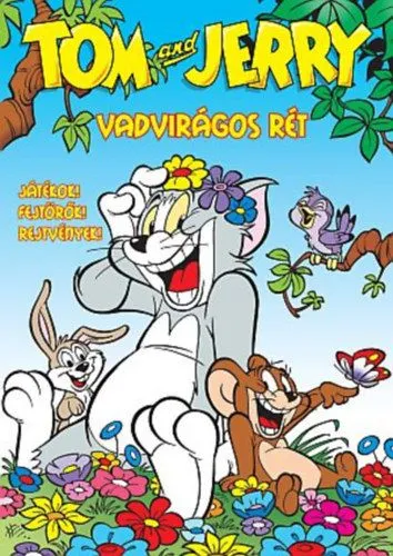 Tom és Jerry - Tom és Jerry rejtvényei - Vadvirágos rét Olcsó