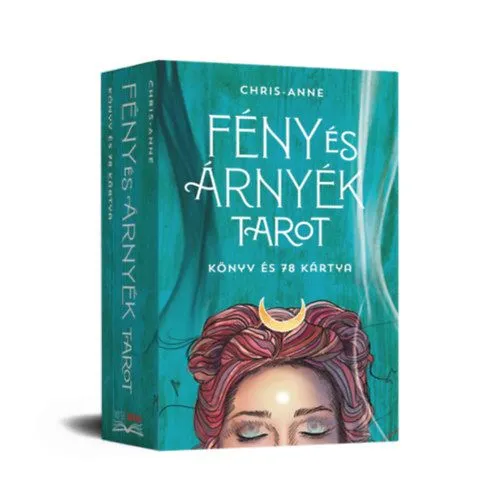 Kedvezmény Fény és Árnyék Tarot - Könyv és 78 kártya