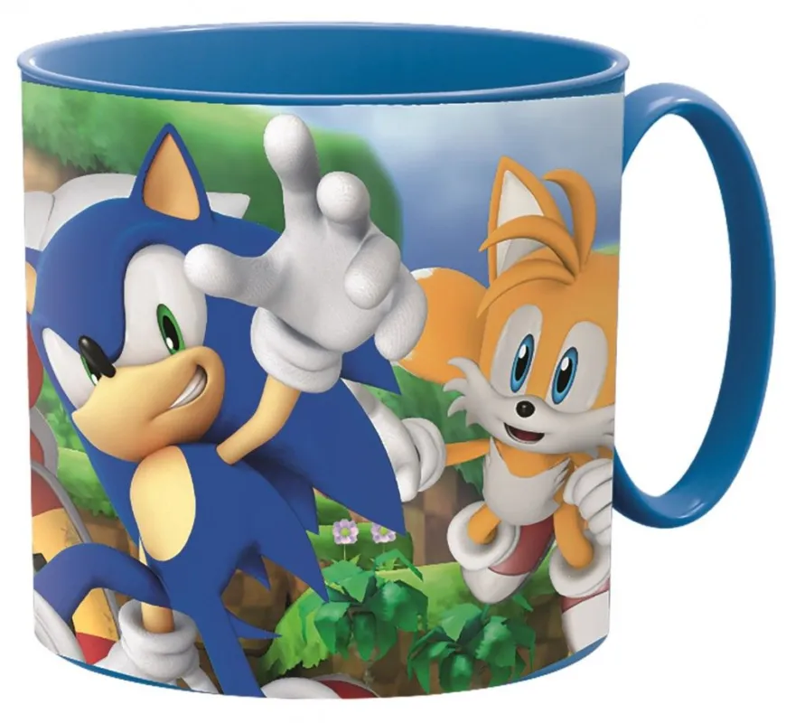 Gyors szállítás Sonic, a sündisznó Jump micro bögre 265 ml