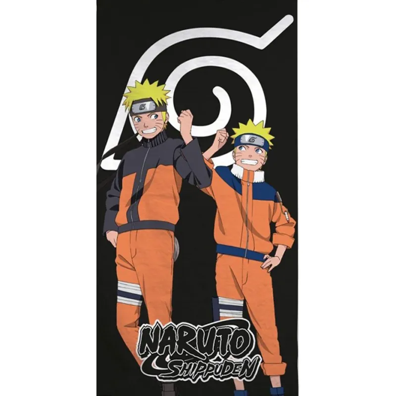 Kiárusítás Naruto Grow Up fürdőlepedő, strand törölköző 70x140cm (Fast Dry)