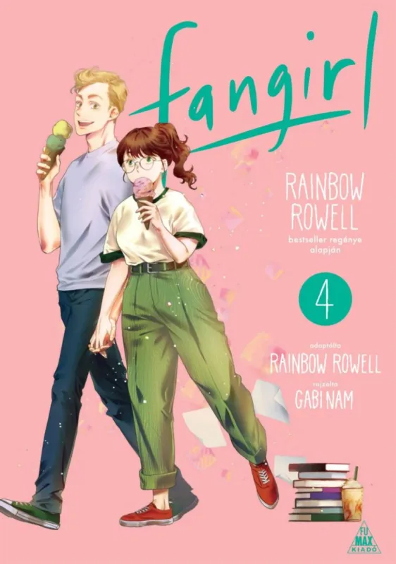 Rainbow Rowell: Fangirl 4. Különleges ajánlat