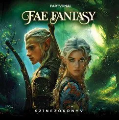 Fae Fantasy - Színezőkönyv Olcsó