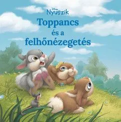 Disney Nyuszik - Toppancs és a felhőnézegetés Gyors szállítás
