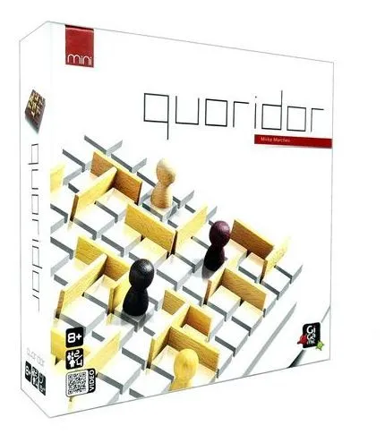 Quoridor Mini - Labirintuspárbaj Különleges ajánlat