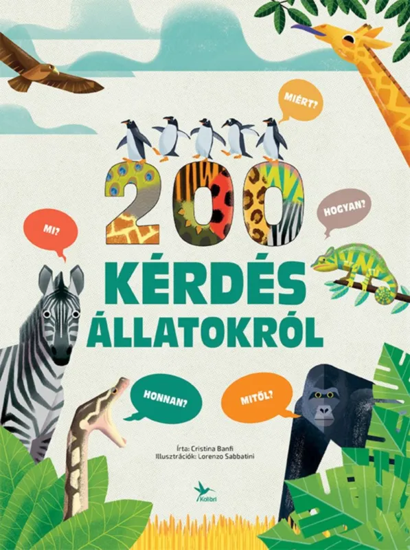 Olcsó 200 kérdés állatokról