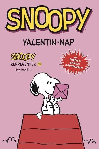 Snoopy képregények 15. - Valentin-nap Expressz szállítás