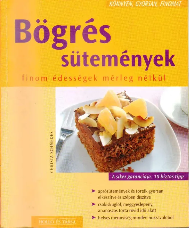 Bögrés sütemények Újdonság