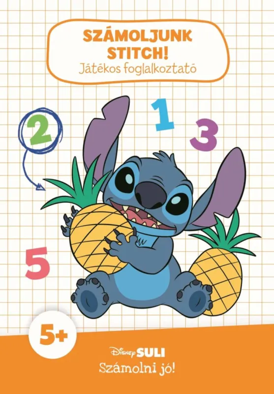 Népszerű Disney Suli - Számoljunk, Stitch!