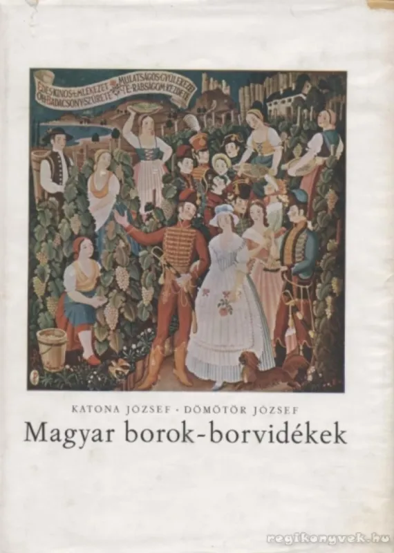 Magyar borok - borvidékek Nézd meg most