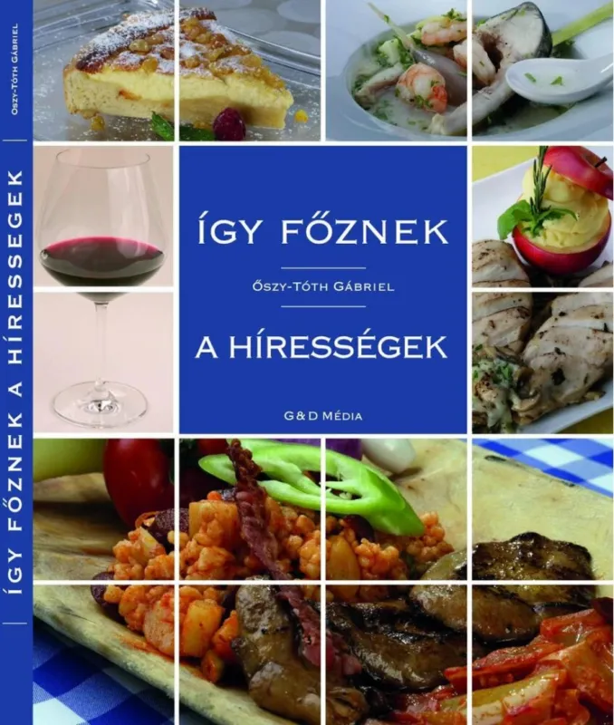 Kiárusítás Így főznek a hírességek