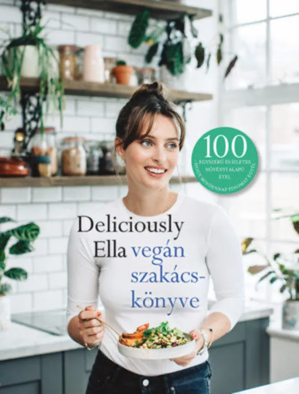 Utolsó esély Deliciously Ella vegán szakácskönyve