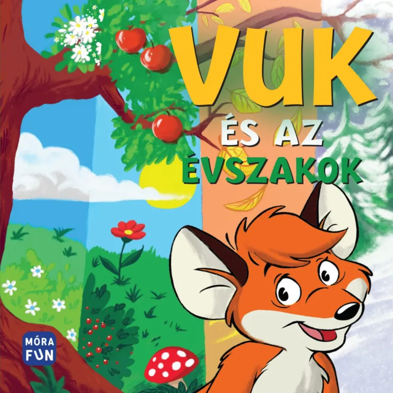 Ajánlat Vuk és az évszakok