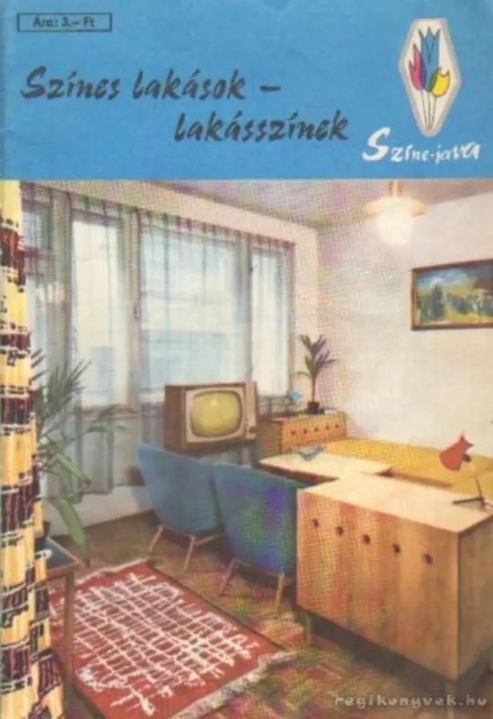 Színes lakások - lakásszínek Ne maradj le