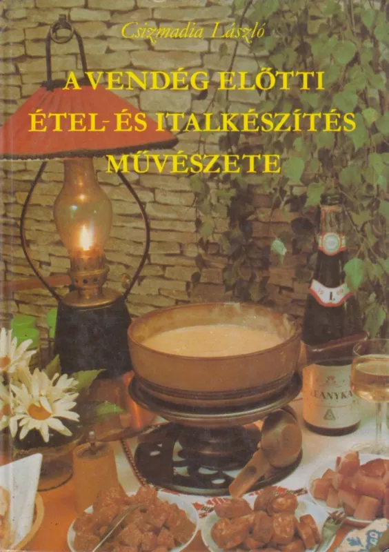 A vendég előtti étel- és italkészítés művészete Kedvezményes ár
