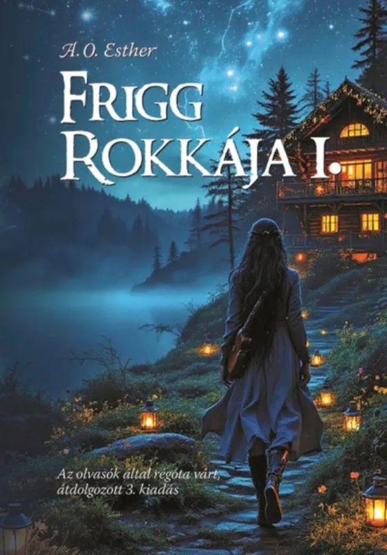 Frigg rokkája I. - Frigg rokkája sorozat Újdonság
