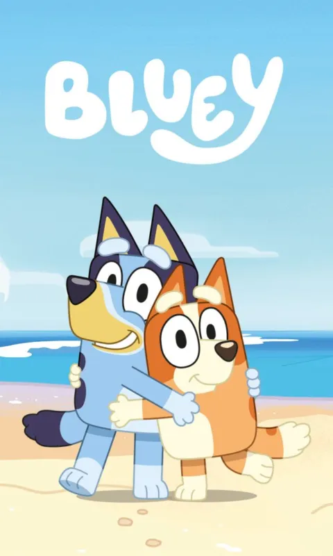 Olcsó Bluey Cozy polár takaró 100x150cm