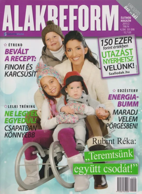 Alakreform 2011/2 Olcsóbb