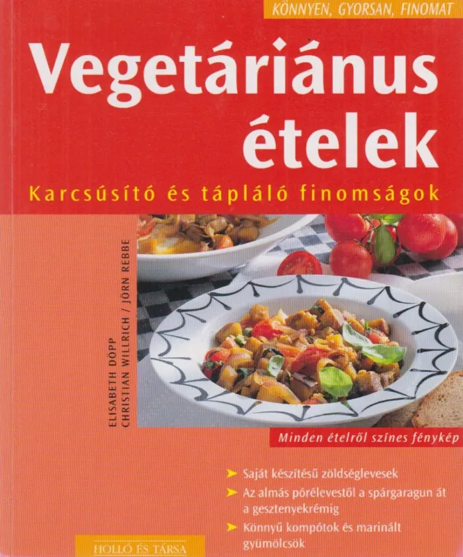 Vegetáriánus ételek Biztonságos fizetés