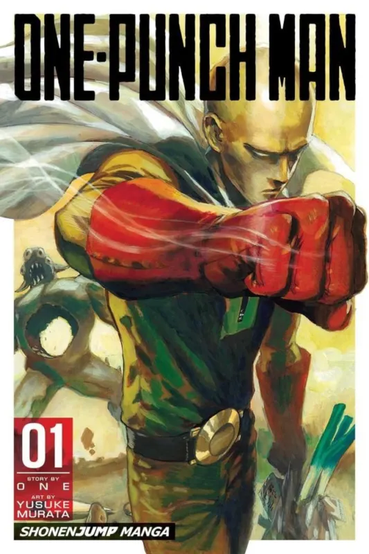 One-Punch Man (Volume 1) Szuper akció