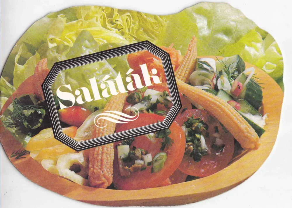 Saláták Biztonságos fizetés