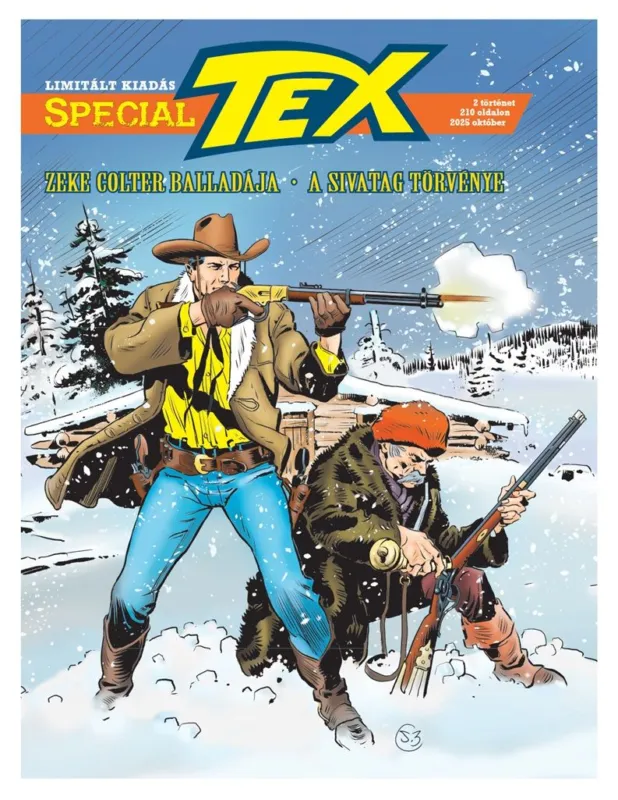 Gyors szállítás Tex Special 1.
