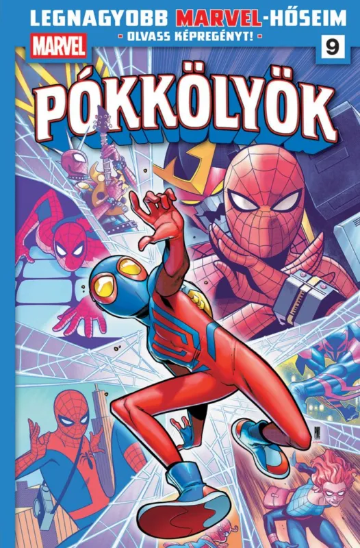 Legnagyobb Marvel-hőseim 9. - Pókkölyök 5. Különleges ajánlat