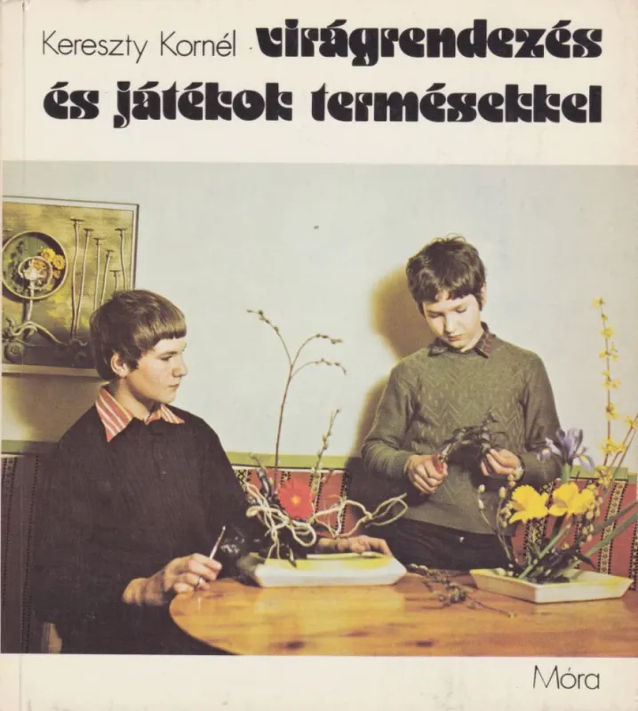 Virágrendezés és játékok termésekkel Gyors szállítás