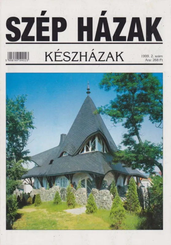 Végkiárusítás Szép házak 1999. 2. szám