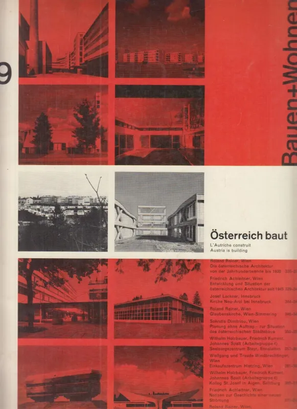 Bauen+Wohnen 9/1965 Ne maradj le