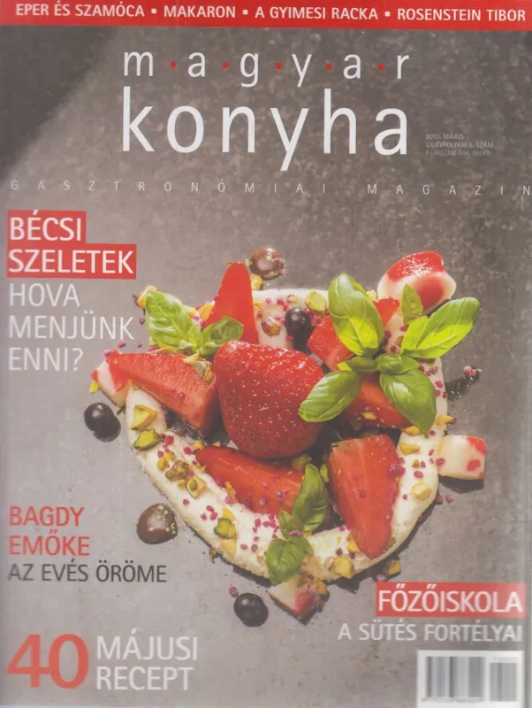 Legkelendőbb Magyar Konyha 2013. május