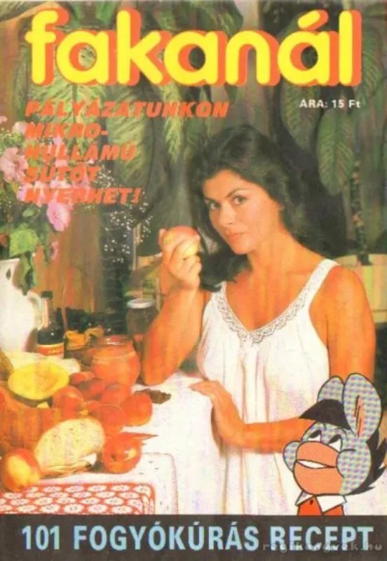 Fakanál 1990/4. - 101 fogyókúrás recept Biztonságos fizetés