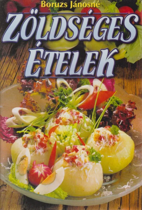 Zöldséges ételek Prémium