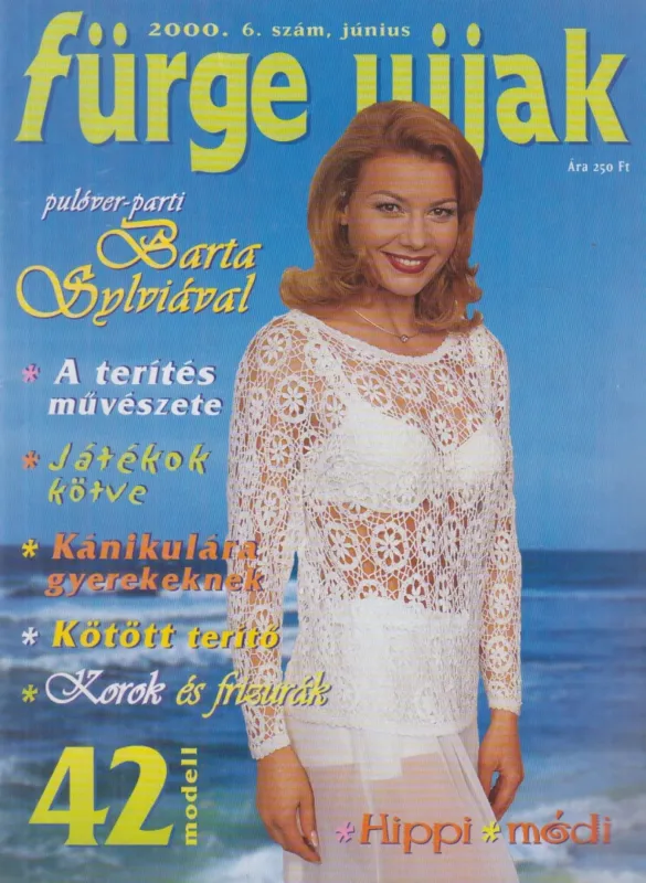 Fürge ujjak 2000. 6. szám június Szuper akció