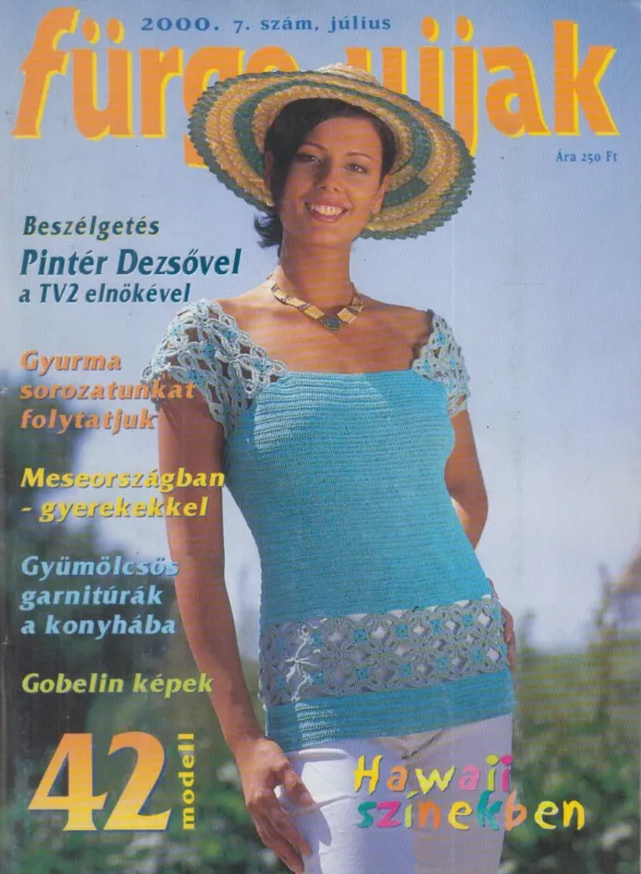 Kedvezmény Fürge ujjak 2000. 7. szám július