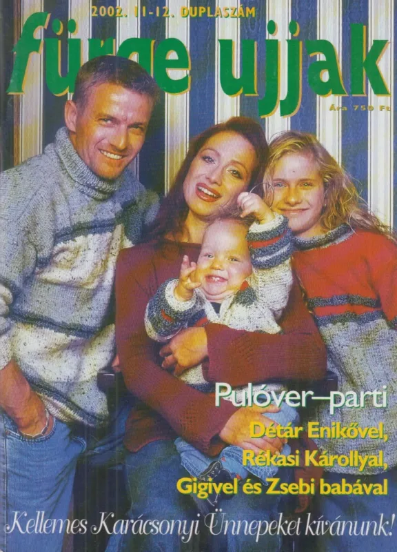 Árengedmény Fürge ujjak 2002. 11-12. duplaszám