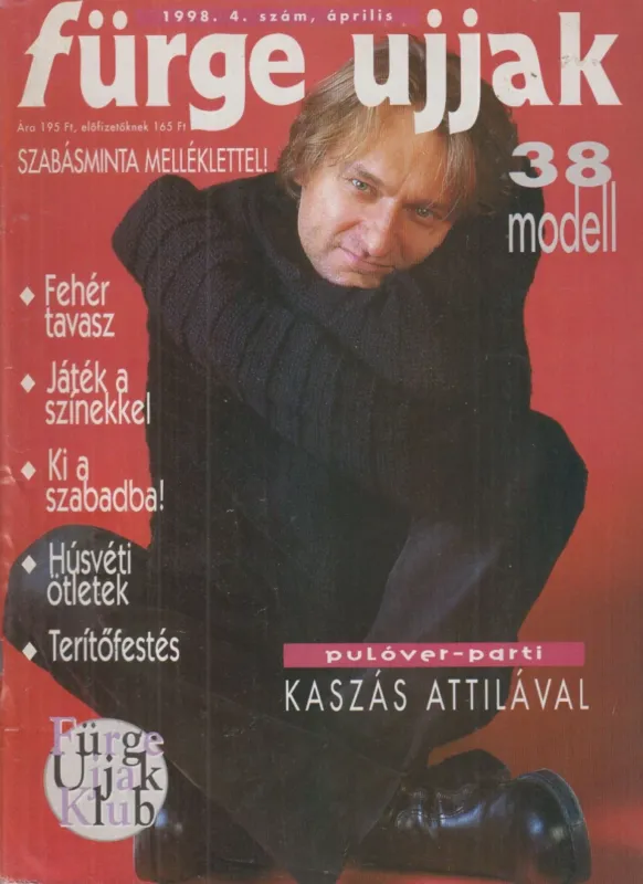 Gyors kiszállítás Fürge ujjak 1998. 4. szám április