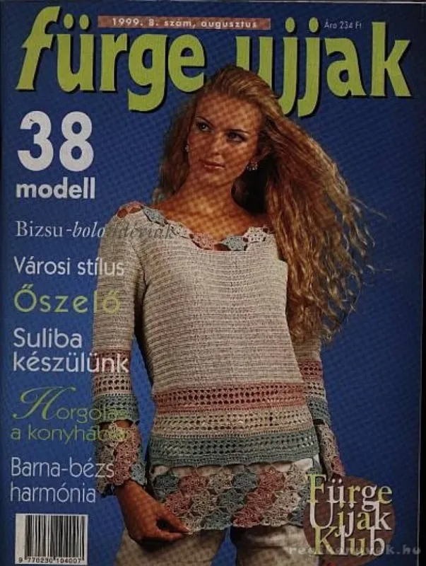 Fürge ujjak 1999. 8. szám augusztus Árengedmény