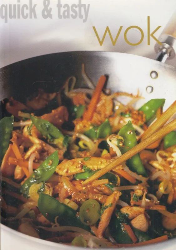 Quick & Tasty Wok Prémium
